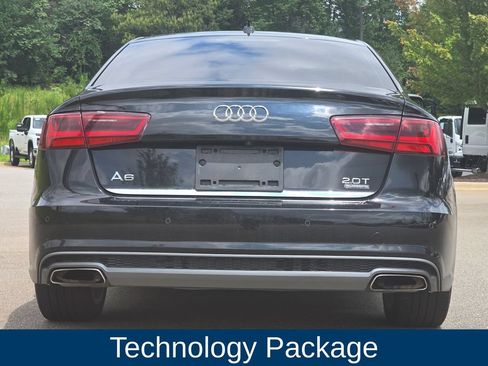 Used 2016 Audi A6 2.0T Premium Plus w/ Premium Plus Package AWD/4WD image 3