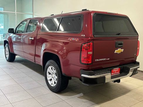 Used 2019 Chevrolet Colorado LT w/ Luxury Package, Chrome image 4