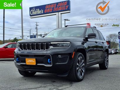 Used 2022 Jeep Grand Cherokee Overland