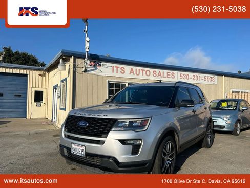 Used 2019 Ford Explorer Sport image 1