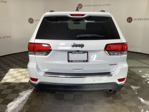 Used 2020 Jeep Grand Cherokee Limited w/ Luxury Group II image 5