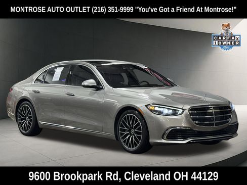 Used 2022 Mercedes-Benz S 580 4MATIC Sedan image 61