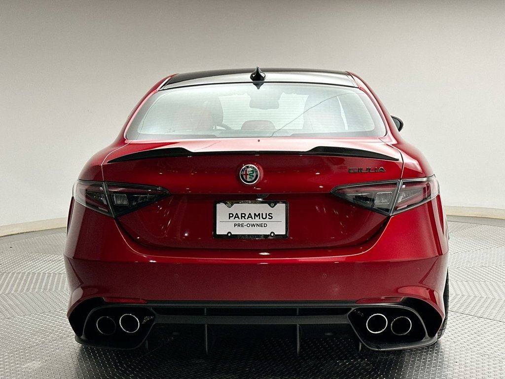 Used 2024 Alfa Romeo Giulia Quadrifoglio RWD image 12