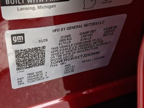 New 2026 Chevrolet Traverse LT w/ Driver Confidence Package image 17