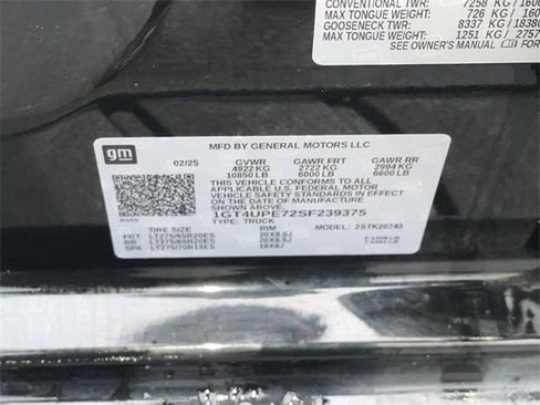 Certified 2025 GMC Sierra 2500 AT4 w/ AT4 Premium Plus Package image 35