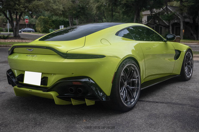 Used 2020 Aston Martin V8 Vantage Coupe RWD image 7