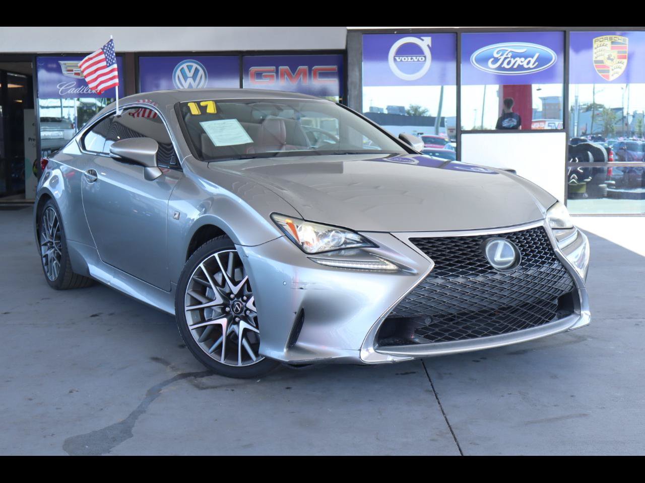 Used 2017 Lexus RC 200t F Sport RWD image 1