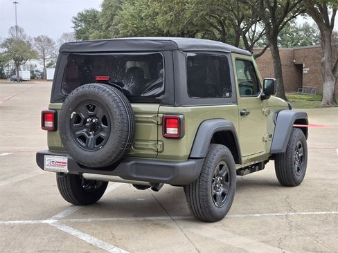 New 2026 Jeep Wrangler Sport image 7