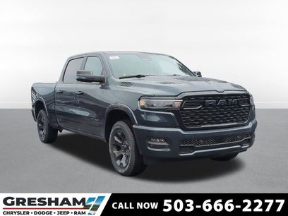 New 2026 RAM 1500 4x4 Crew Cab