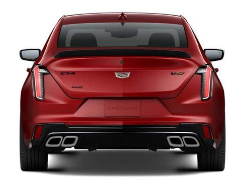 New 2025 Cadillac CT4 V w/ Super Cruise Package image 30