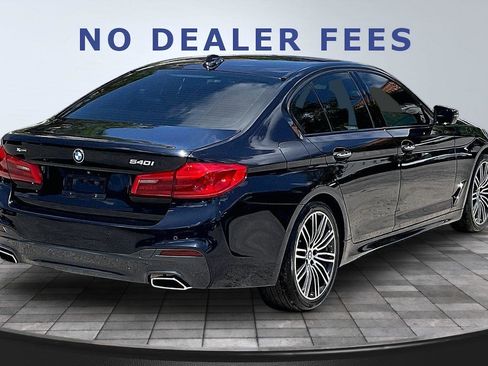 Used 2018 BMW 540i xDrive AWD/4WD image 6
