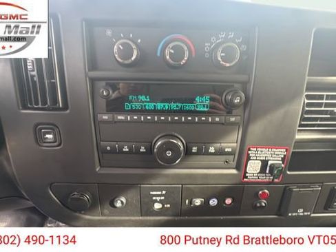 New 2025 Chevrolet Express 3500 w/ Power Convenience Package image 21