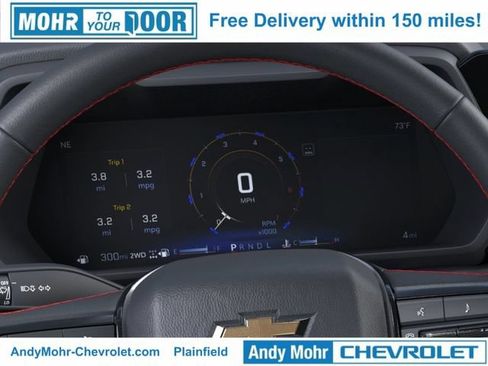 New 2026 Chevrolet Colorado W/T w/ WT Custom Package AWD/4WD image 23