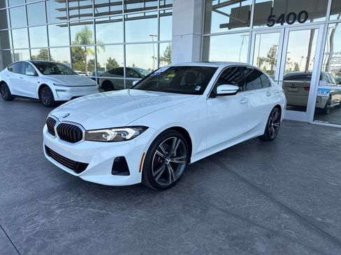 Certified 2024 BMW 330i Sedan w/ Convenience Package RWD image 1