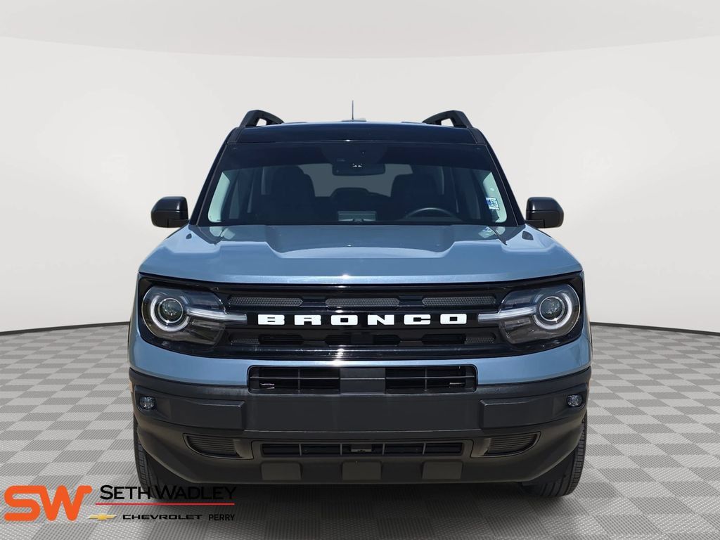 Used 2024 Ford Bronco Sport Outer Banks w/ Tech Package AWD/4WD image 2