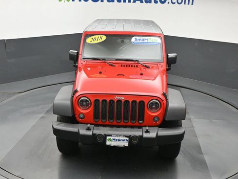 Used 2018 Jeep Wrangler Unlimited Sport S AWD/4WD image 26