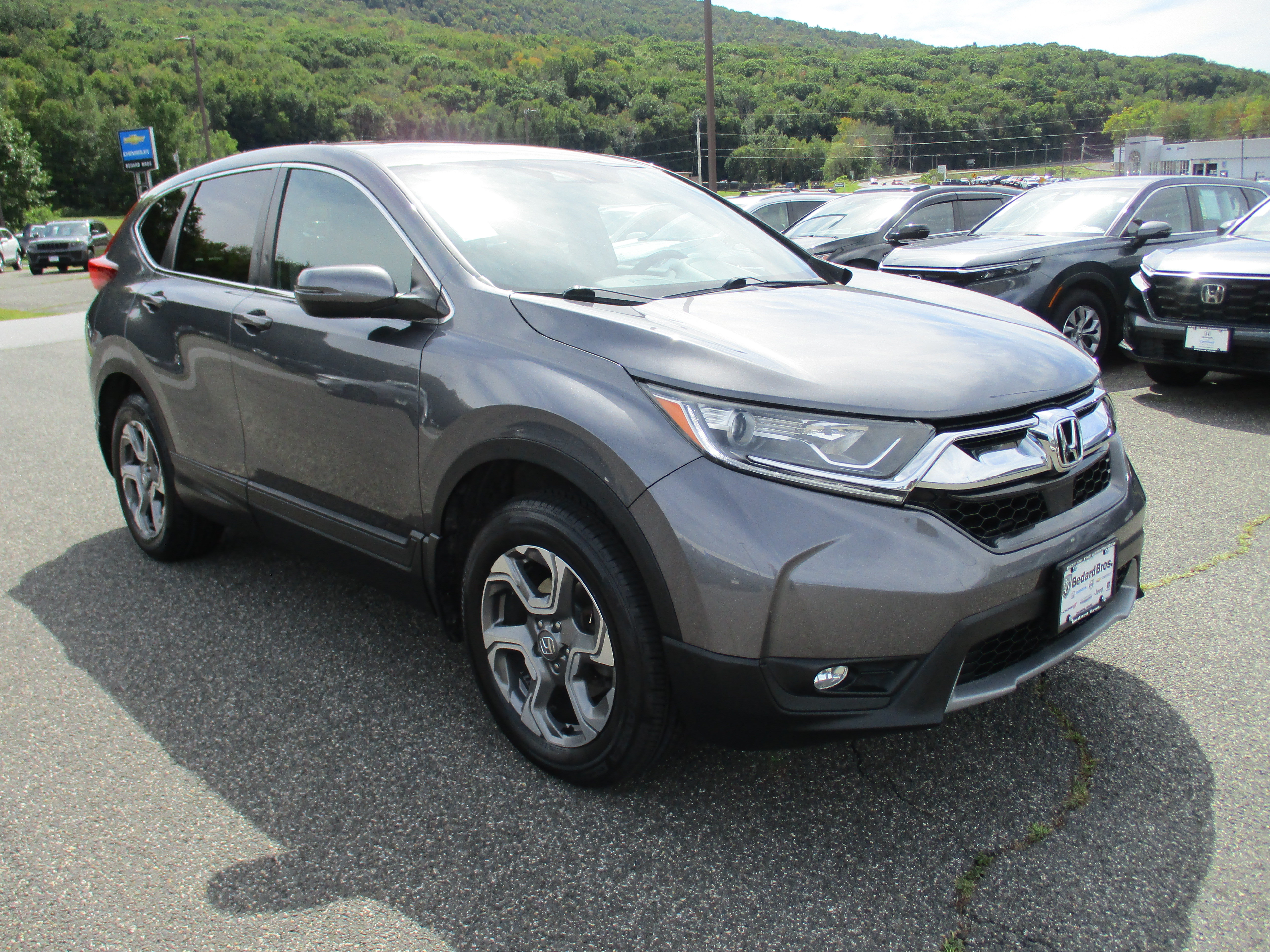 Certified 2019 Honda CR-V EX-L image 3