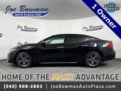 Used 2018 Nissan Maxima 3.5 SL