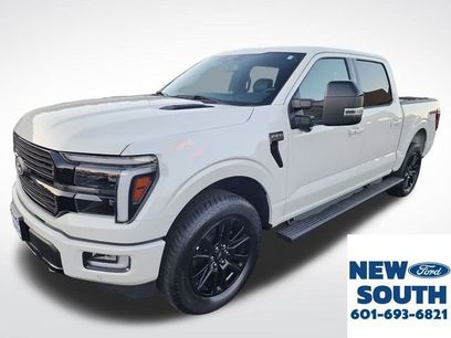 New 2025 Ford F150 Platinum
