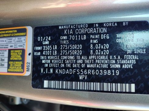 Used 2024 Kia EV9 Land AWD/4WD image 25