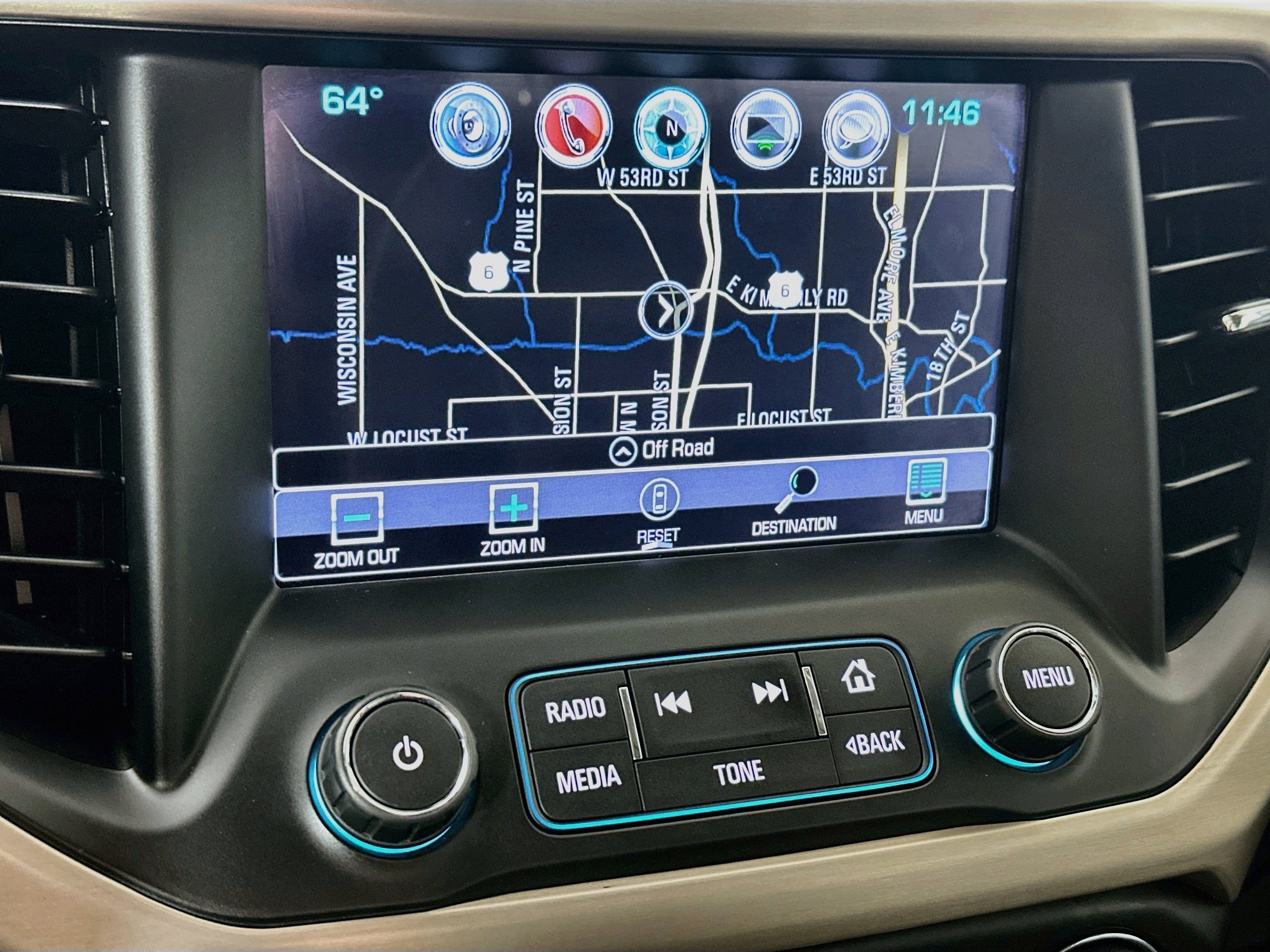 Used 2019 GMC Acadia Denali w/ Technology Package AWD/4WD image 13