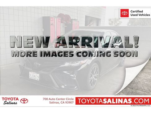 Used 2024 Toyota Camry SE w/ Blackout Package (TMS) FWD image 1