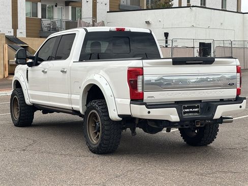 Used 2017 Ford F250 Platinum w/ Platinum Ultimate Package AWD/4WD image 7
