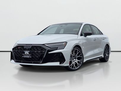 New 2026 Audi RS 3