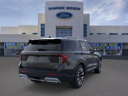 New 2026 Ford Explorer Platinum w/ LUX Leather Package AWD/4WD image 8