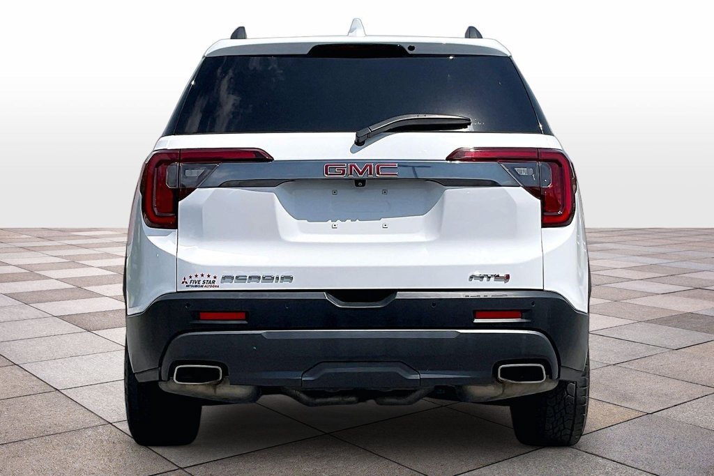 Used 2023 GMC Acadia AT4 w/ Technology Package AWD/4WD image 4