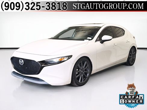 Used 2021 MAZDA MAZDA3 s image 1