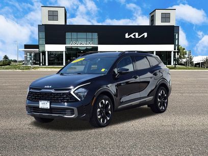 Certified 2023 Kia Sportage X-Line w/ X-Line Premium Package