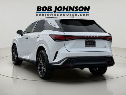 Certified 2025 Lexus RX 350 F Sport AWD/4WD image 3