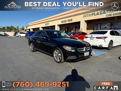 Used 2017 Mercedes-Benz C 300 4MATIC Sedan w/ Premium 1 Package