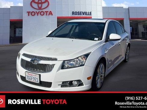 Used 2014 Chevrolet Cruze LTZ w/ RS Package FWD image 1