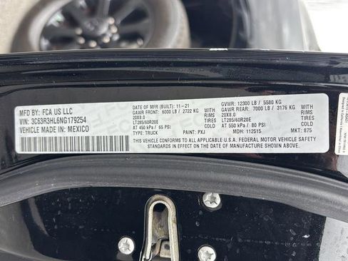 Used 2022 RAM 3500 Big Horn w/ Night Edition image 43