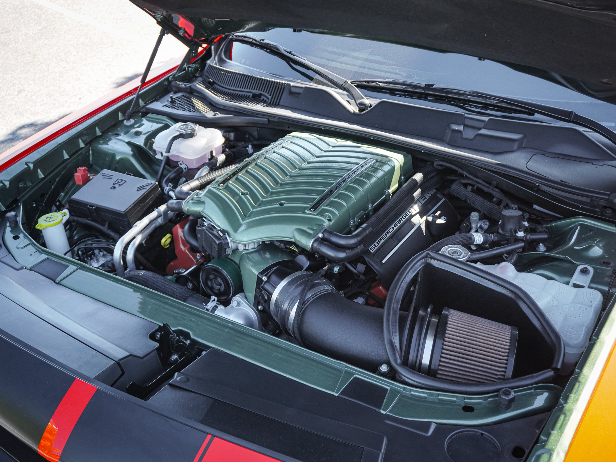 Used 2023 Dodge Challenger SRT Hellcat RWD image 38