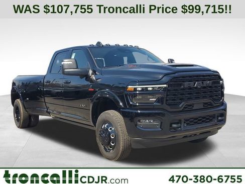 New 2026 RAM 3500 Limited AWD/4WD image 1