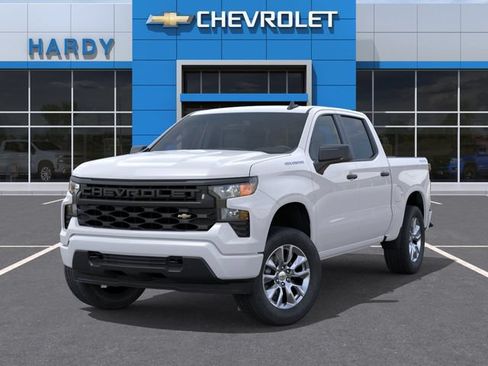 New 2026 Chevrolet Silverado 1500 Custom AWD/4WD image 6
