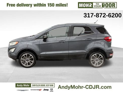 Used 2018 Ford EcoSport Titanium image 4