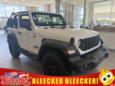 New 2026 Jeep Wrangler Sport AWD/4WD image 1