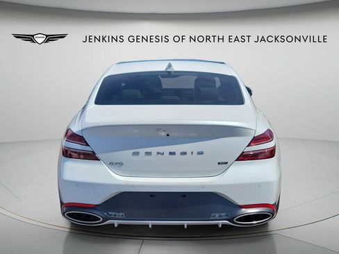 Used 2025 Genesis G70 3.3T Advanced w/ Sport Prestige Package RWD image 3