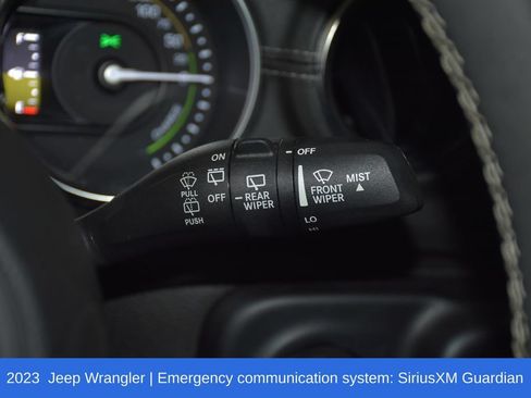 Used 2023 Jeep Wrangler Unlimited Sahara w/ Cold Weather Group AWD/4WD image 13