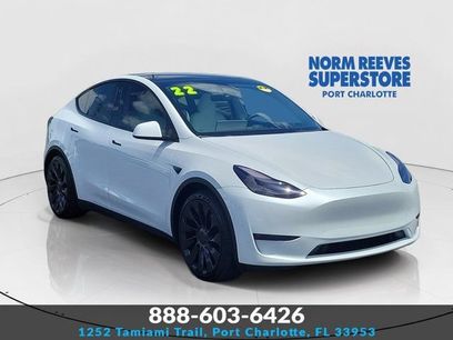 Used 2022 Tesla Model Y Performance