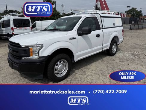 Used 2018 Ford F150 XL w/ XL Power Equipment Group RWD image 1