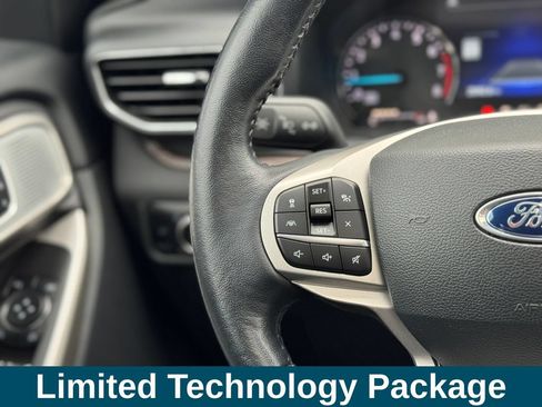 Used 2023 Ford Explorer Limited w/ Limited Technology Package AWD/4WD image 10
