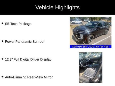 Used 2024 Mitsubishi Outlander SE image 7