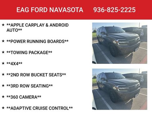 Used 2024 Ford Expedition Max Limited AWD/4WD image 3