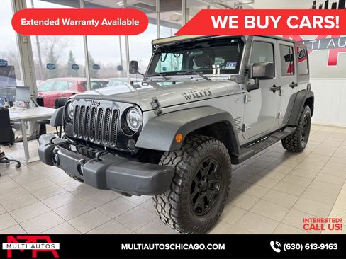 Used 2015 Jeep Wrangler Unlimited Sport AWD/4WD image 8