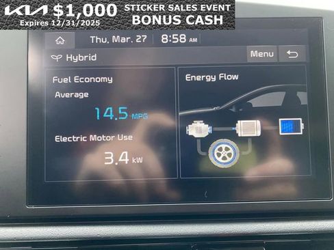 New 2025 Kia Niro LX image 21